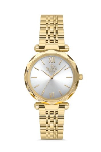 PLATİN PİERRE KADIN KOL SAATİ