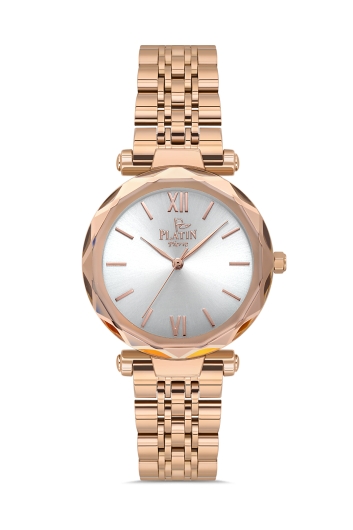 PLATİN PİERRE KADIN KOL SAATİ
