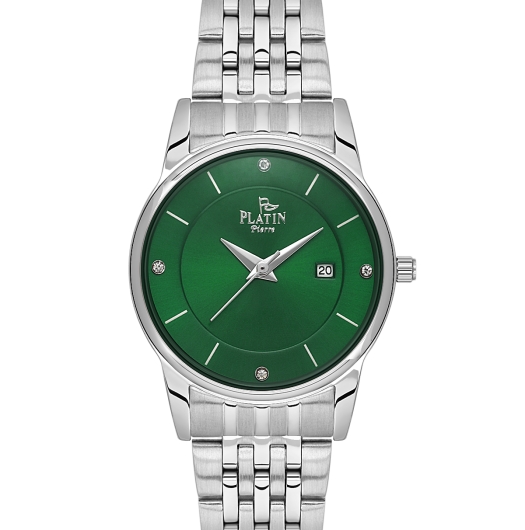 PLATİN PİERRE KADIN KOL SAATİ