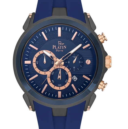 PLATİN PİERRE ERKEK KOL SAATİ
