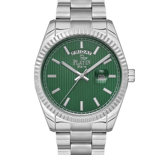 PLATİN PİERRE ERKEK KOL SAATİ