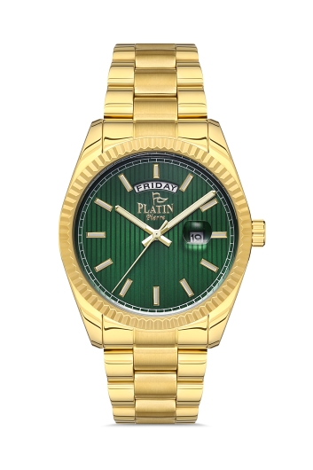 PLATİN PİERRE ERKEK KOL SAATİ