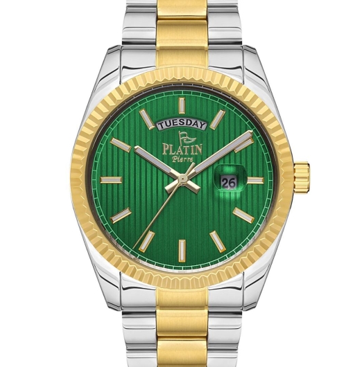 PLATİN PİERRE ERKEK KOL SAATİ