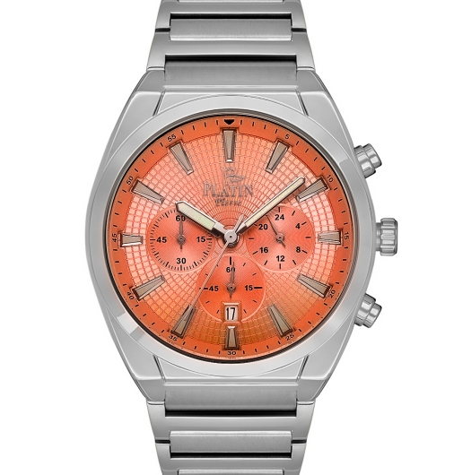 PLATİN PİERRE ERKEK KOL SAATİ