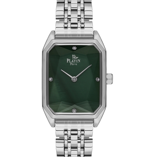 PLATİN PİERRE KADIN KOL SAATİ