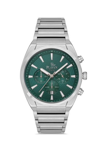 PLATİN PİERRE ERKEK KOL SAATİ