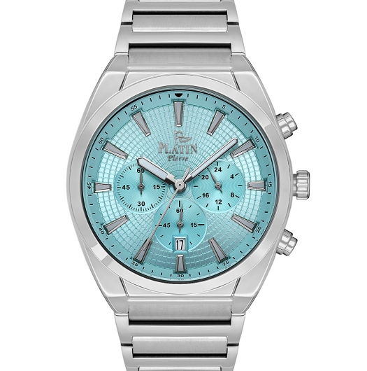 PLATİN PİERRE ERKEK KOL SAATİ