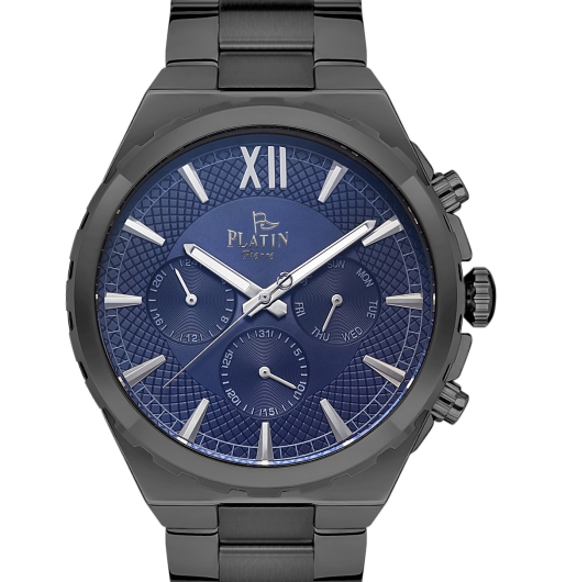 PLATİN PİERRE ERKEK KOL SAATİ