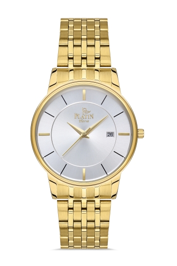 PLATİN PİERRE ERKEK KOL SAATİ