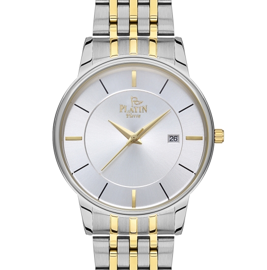 PLATİN PİERRE ERKEK KOL SAATİ