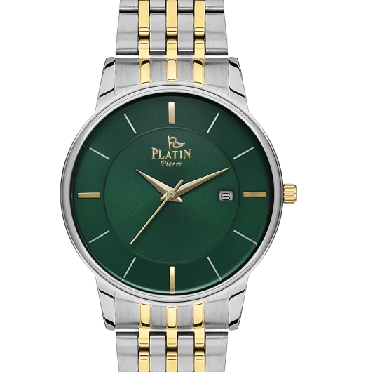 PLATİN PİERRE ERKEK KOL SAATİ
