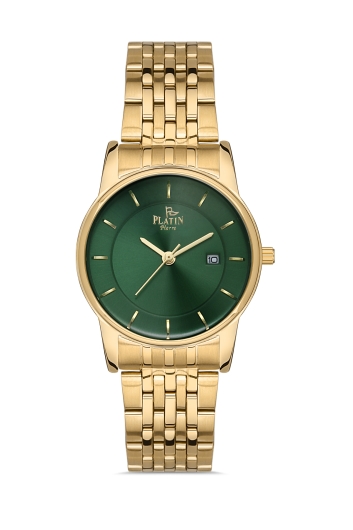 PLATİN PİERRE KADIN KOL SAATİ