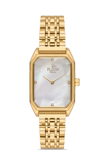 PLATİN PİERRE KADIN KOL SAATİ