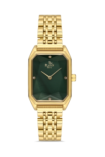 PLATİN PİERRE KADIN KOL SAATİ