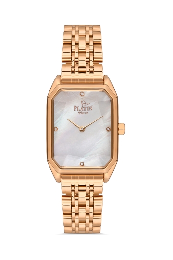 PLATİN PİERRE KADIN KOL SAATİ