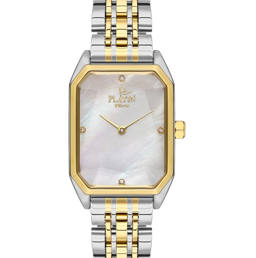 PLATİN PİERRE KADIN KOL SAATİ