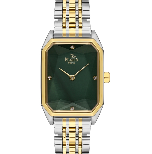 PLATİN PİERRE KADIN KOL SAATİ