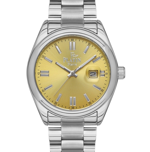 PLATİN PİERRE ERKEK KOL SAATİ