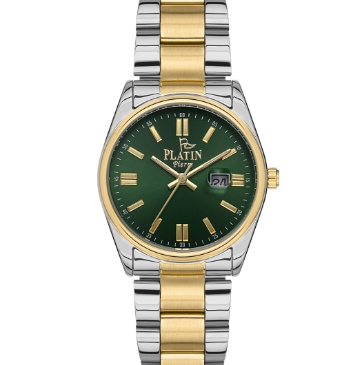 PLATİN PİERRE KADIN KOL SAATİ