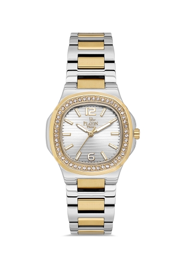 PLATİN PİERRE KADIN KOL SAATİ