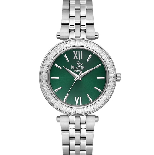 PLATİN PİERRE KADIN KOL SAATİ