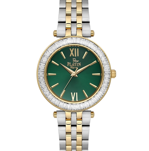 PLATİN PİERRE KADIN KOL SAATİ
