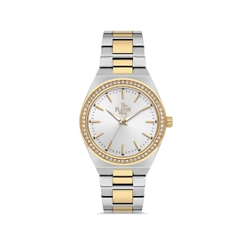 PLATİN PİERRE KADIN KOL SAATİ