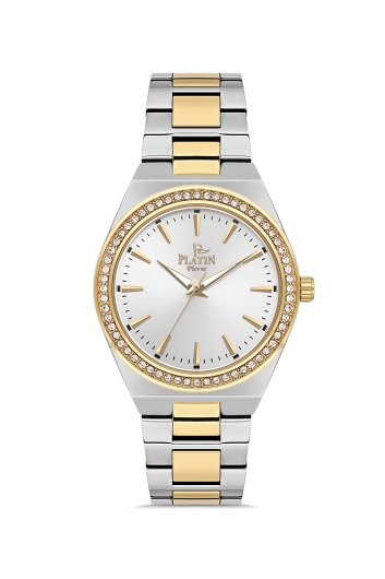 PLATİN PİERRE KADIN KOL SAATİ