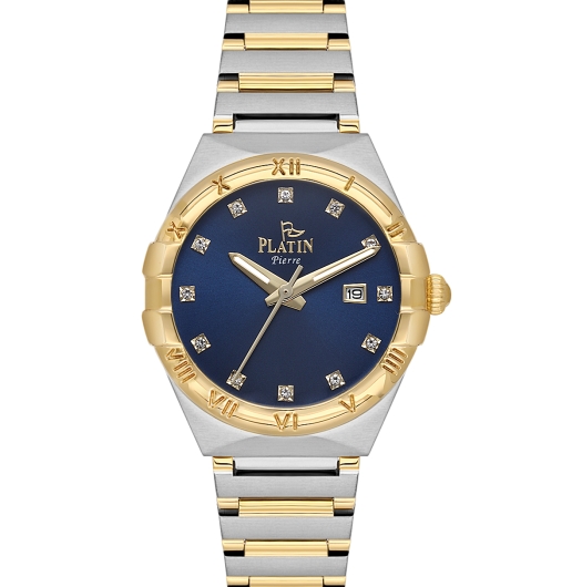 PLATİN PİERRE KADIN KOL SAATİ