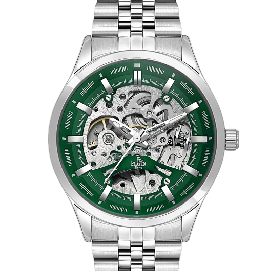 PLATİN OTOMATİK ERKEK KOL SAATİ