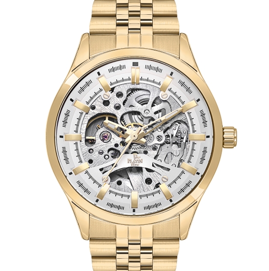 PLATİN OTOMATİK ERKEK KOL SAATİ