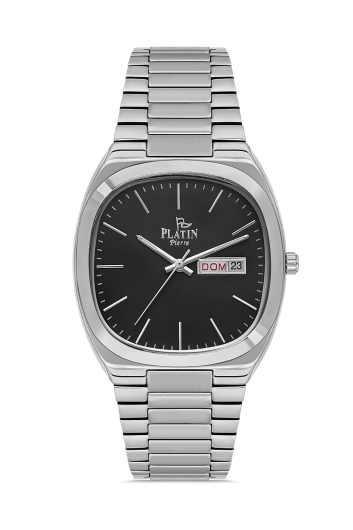 PLATİN PİERRE ERKEK KOL SAATİ