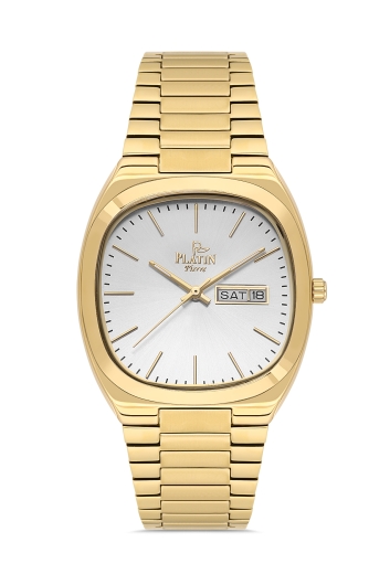 PLATİN PİERRE ERKEK KOL SAATİ