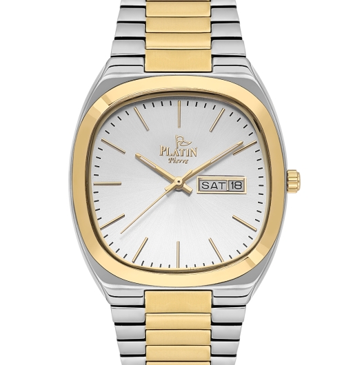 PLATİN PİERRE ERKEK KOL SAATİ