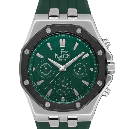 PLATİN PİERRE ERKEK KOL SAATİ