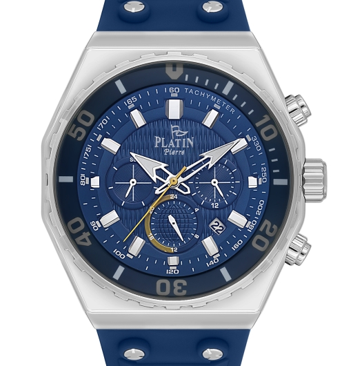 PLATİN PİERRE ERKEK KOL SAATİ