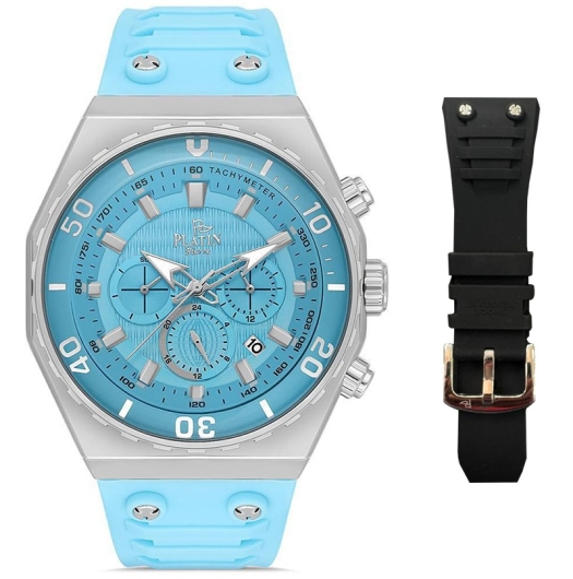 PLATİN PİERRE ERKEK KOL SAATİ