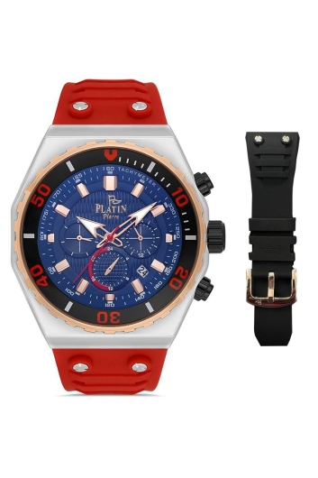 PLATİN PİERRE ERKEK KOL SAATİ