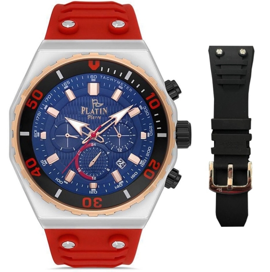 PLATİN PİERRE ERKEK KOL SAATİ