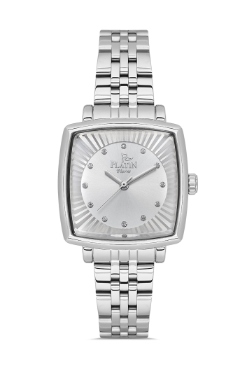 PLATİN PİERRE KADIN KOL SAATİ