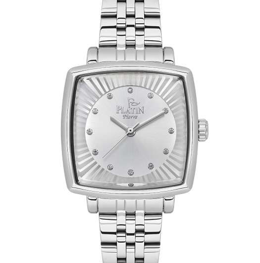 PLATİN PİERRE KADIN KOL SAATİ