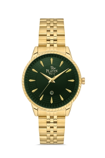PLATİN PİERRE KADIN KOL SAATİ