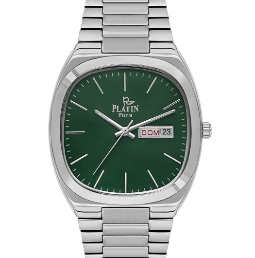 PLATİN PİERRE ERKEK KOL SAATİ