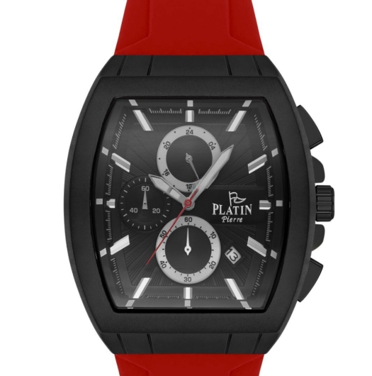 PLATİN PİERRE ERKEK KOL SAATİ