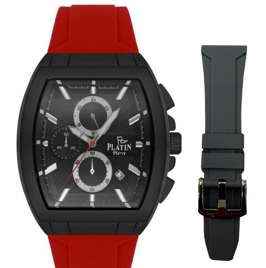 PLATİN PİERRE ERKEK KOL SAATİ
