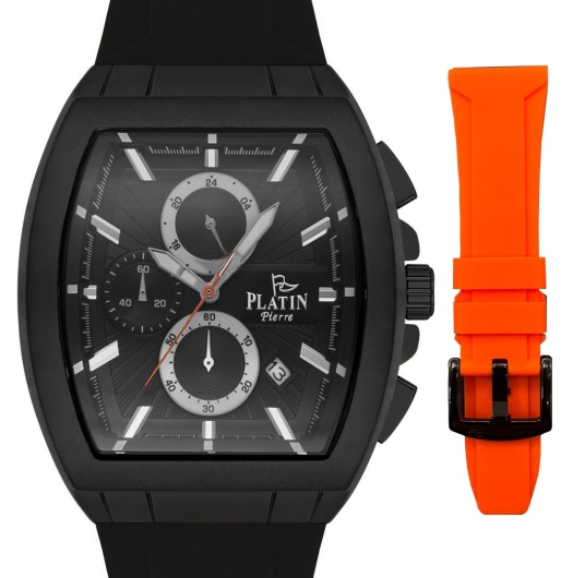 PLATİN PİERRE ERKEK KOL SAATİ