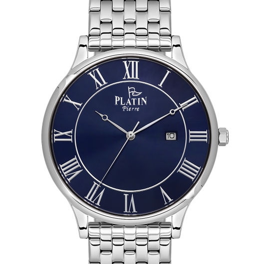 PLATİN PİERRE ERKEK KOL SAATİ
