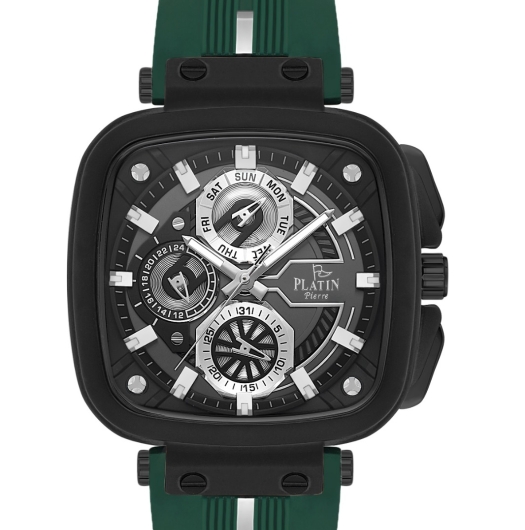 PLATİN PİERRE ERKEK KOL SAATİ