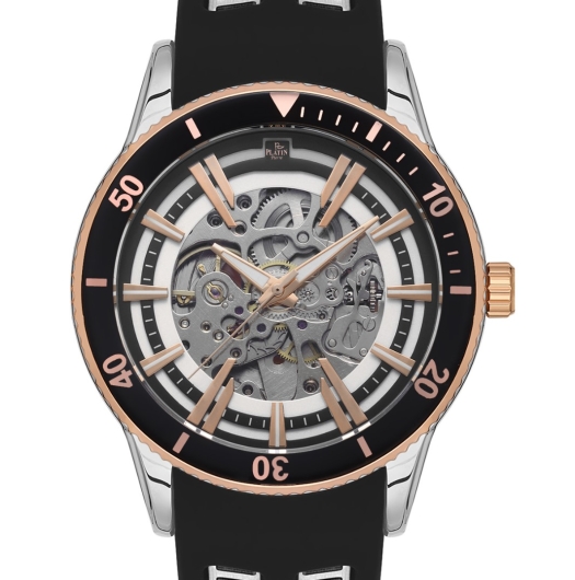 PLATİN PİERRE ERKEK KOL SAATİ