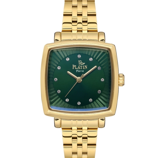 PLATİN PİERRE KADIN KOL SAATİ